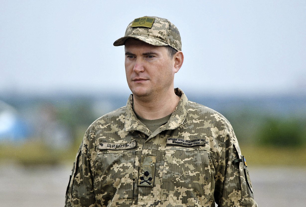 Yurii Fedorovych Shchyhol, Brigadegeneral