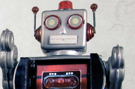 billede af robot