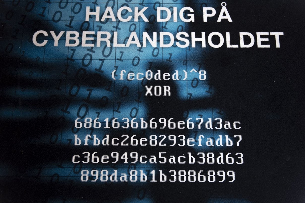 Hack dig på cyberlandsholdet
