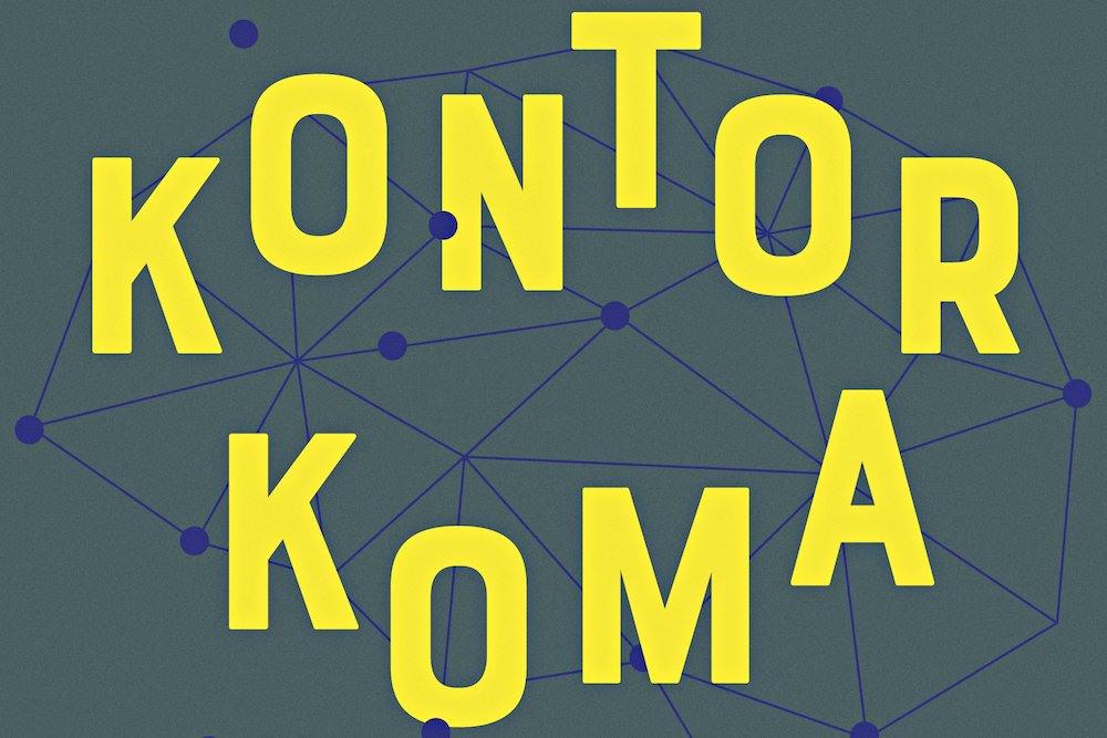 Forsiden af bogen Kontorkoma