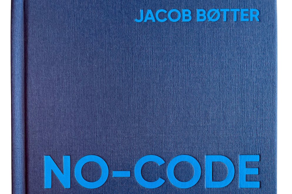 Forside til bogen No-code